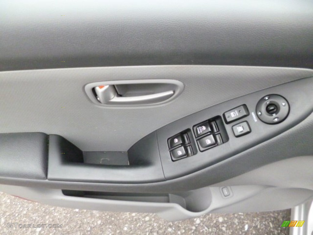 2007 Elantra GLS Sedan - Quicksilver / Gray photo #17