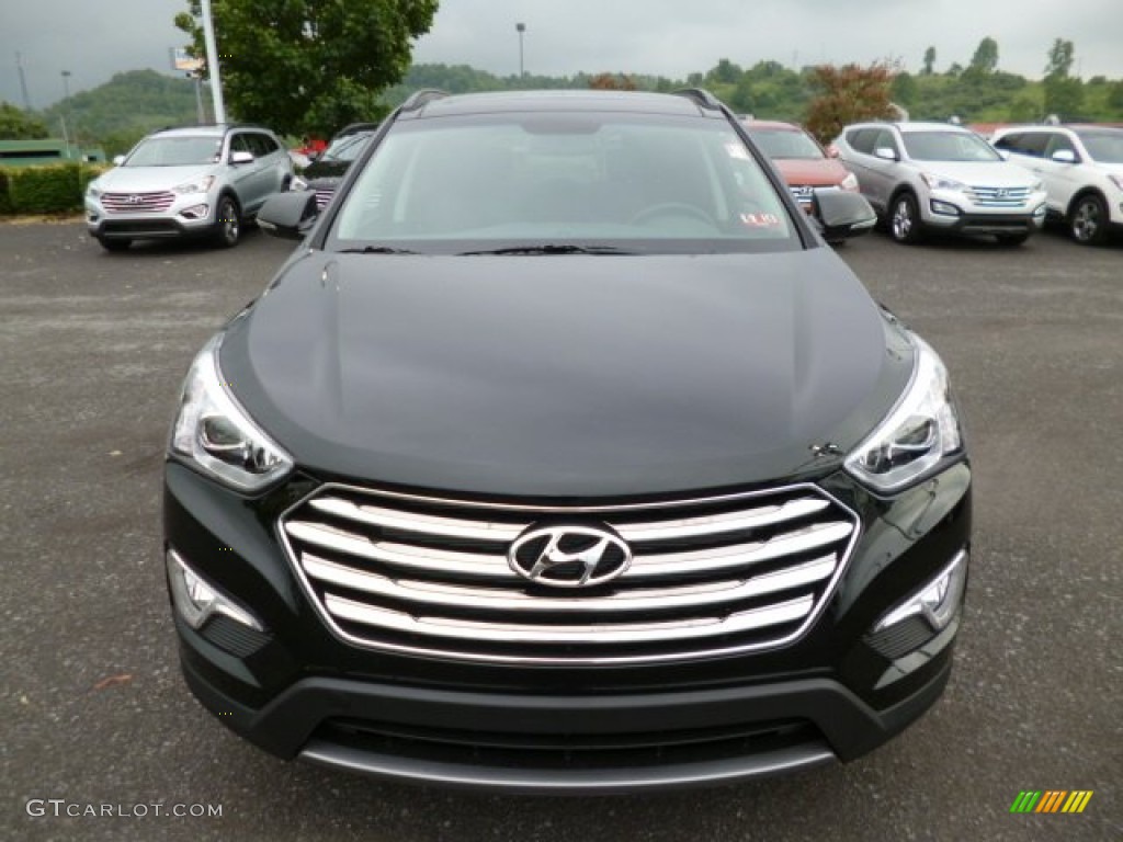 Becketts Black 2013 Hyundai Santa Fe Limited AWD Exterior Photo #82057587