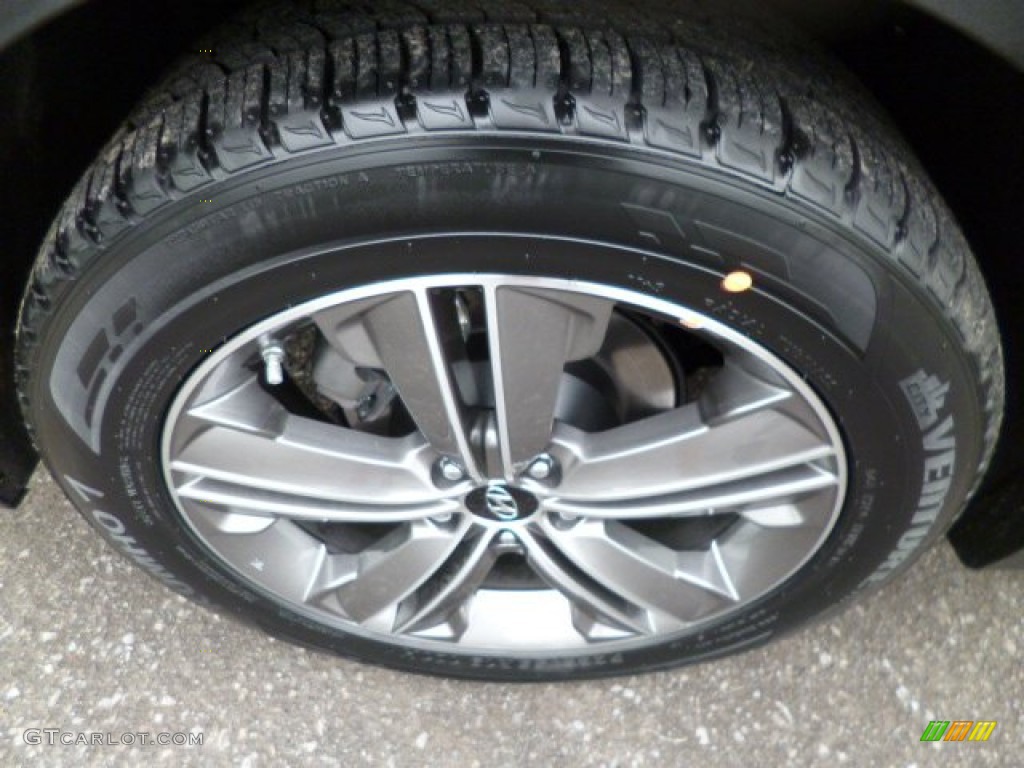 2013 Hyundai Santa Fe Limited AWD Wheel Photo #82057624