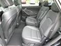 Black 2013 Hyundai Santa Fe Limited AWD Interior Color