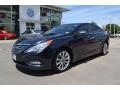 Indigo Blue Pearl 2011 Hyundai Sonata SE 2.0T