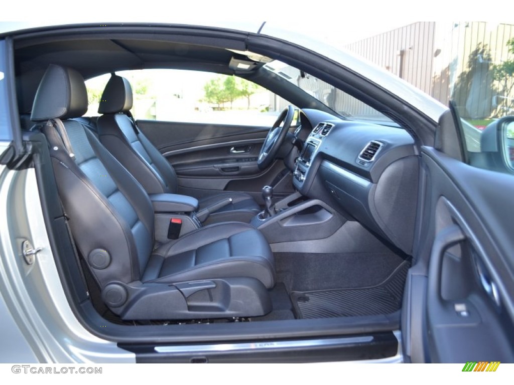 2010 Volkswagen Eos Komfort Front Seat Photo #82057911