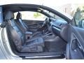 2010 Volkswagen Eos Titan Black Interior Front Seat Photo