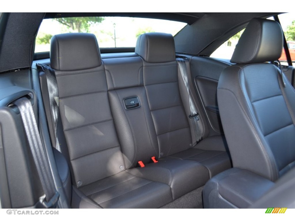 Titan Black Interior 2010 Volkswagen Eos Komfort Photo #82057914