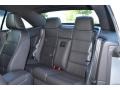 2010 Volkswagen Eos Titan Black Interior Rear Seat Photo