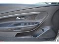 2010 Volkswagen Eos Titan Black Interior Door Panel Photo