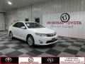 Super White - Camry XLE Photo No. 1