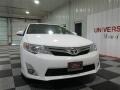 Super White - Camry XLE Photo No. 2
