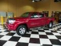 Impulse Red Pearl - Tacoma V6 PreRunner Double Cab Photo No. 3