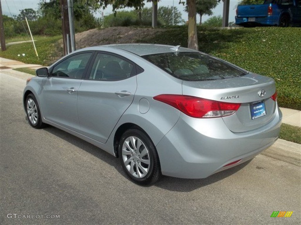 2012 Elantra GLS - Silver / Gray photo #4