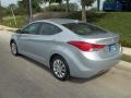 Silver - Elantra GLS Photo No. 4