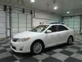 Super White - Camry XLE Photo No. 4