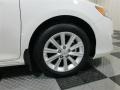 Super White - Camry XLE Photo No. 8