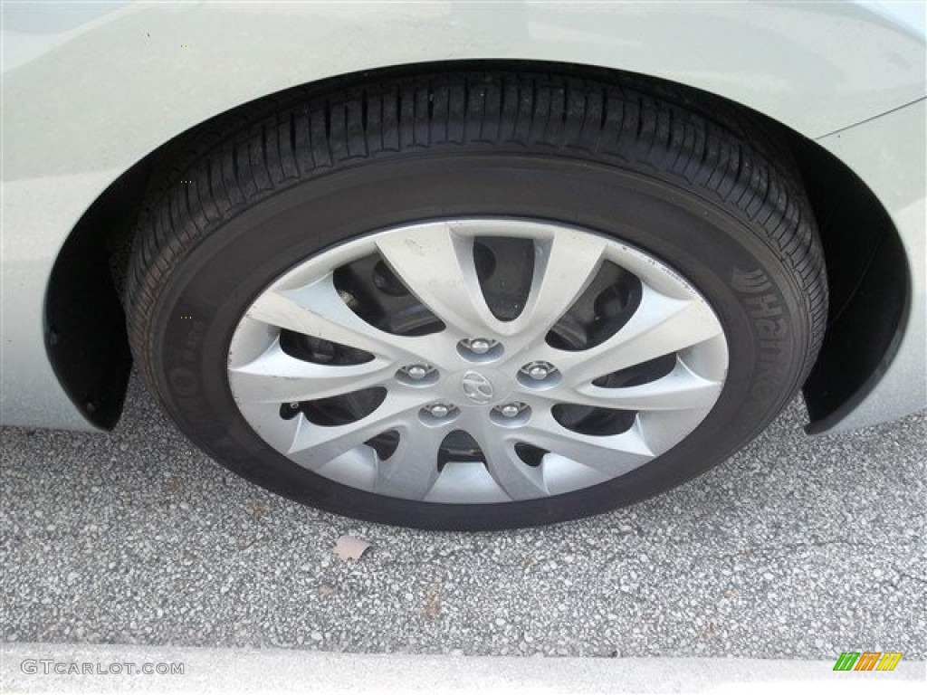 2012 Elantra GLS - Silver / Gray photo #8