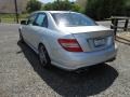 2008 Iridium Silver Metallic Mercedes-Benz C 63 AMG  photo #8