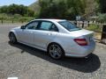 2008 Iridium Silver Metallic Mercedes-Benz C 63 AMG  photo #10