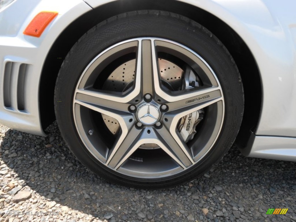 2008 Mercedes-Benz C 63 AMG Wheel Photo #82058503