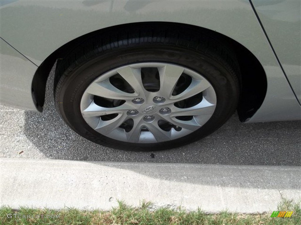 2012 Elantra GLS - Silver / Gray photo #14