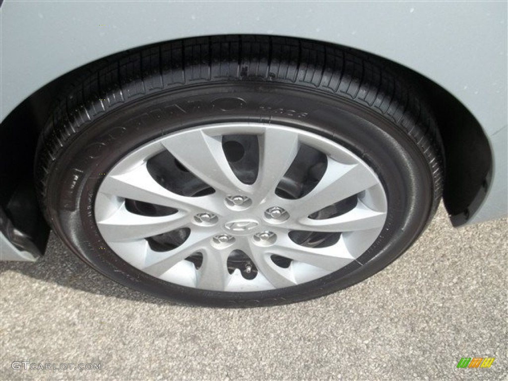 2012 Elantra GLS - Silver / Gray photo #16