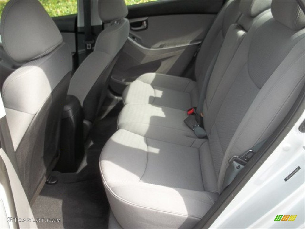 2012 Elantra GLS - Silver / Gray photo #18