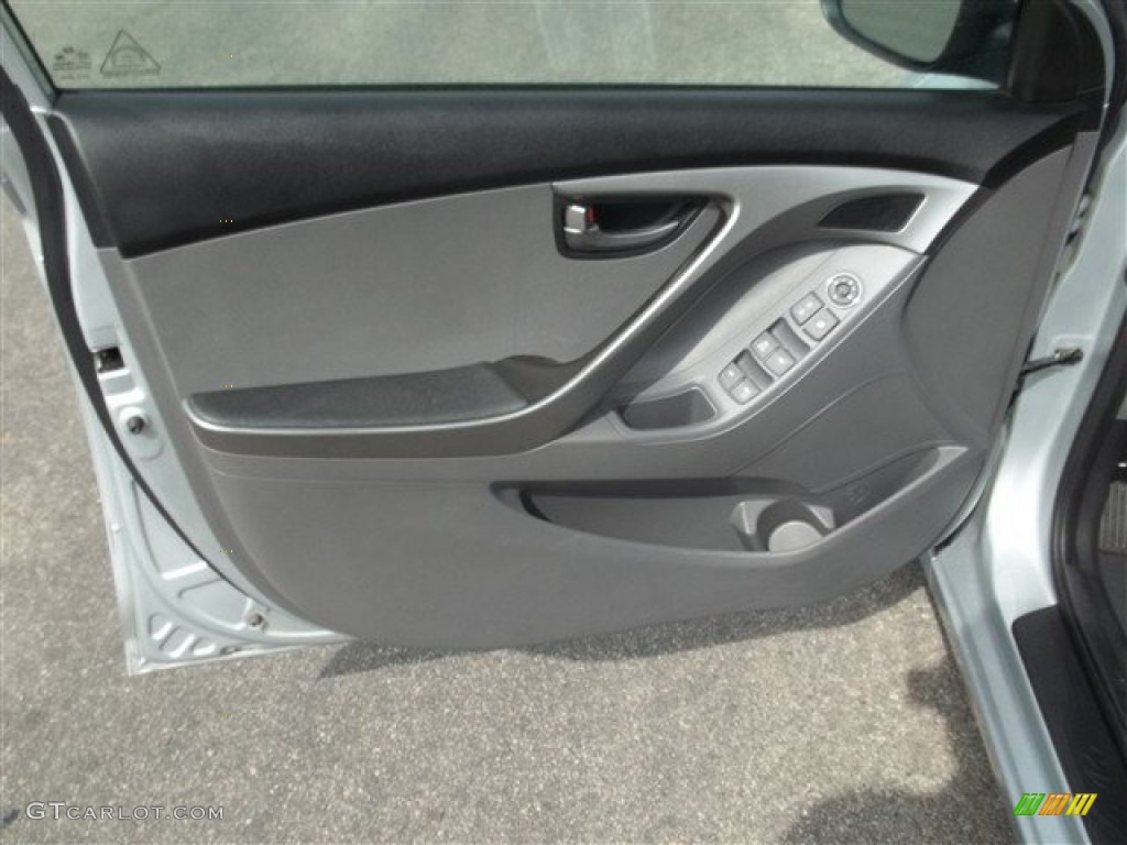 2012 Elantra GLS - Silver / Gray photo #19