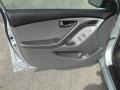 Silver - Elantra GLS Photo No. 19