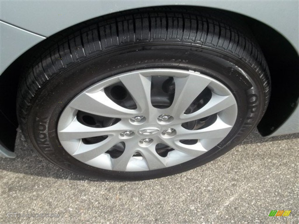 2012 Elantra GLS - Silver / Gray photo #22
