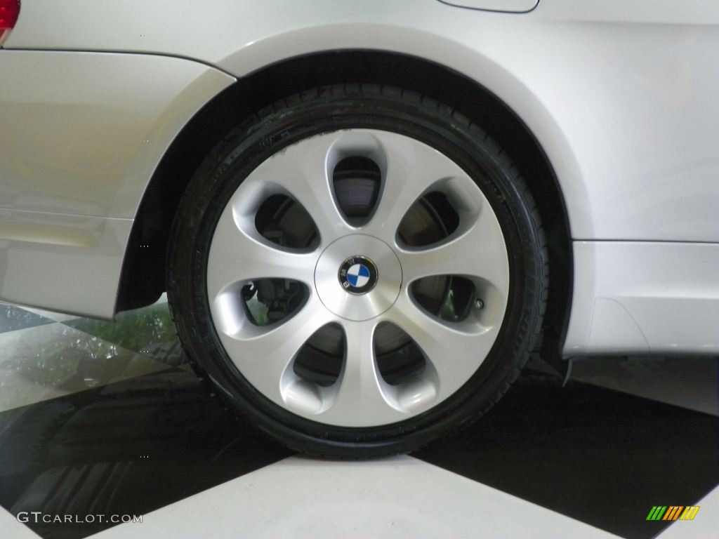 2005 BMW 6 Series 645i Coupe Wheel Photo #82058671
