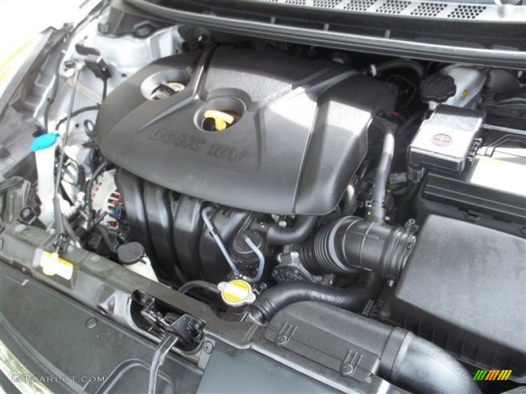 2012 Elantra GLS - Silver / Gray photo #23