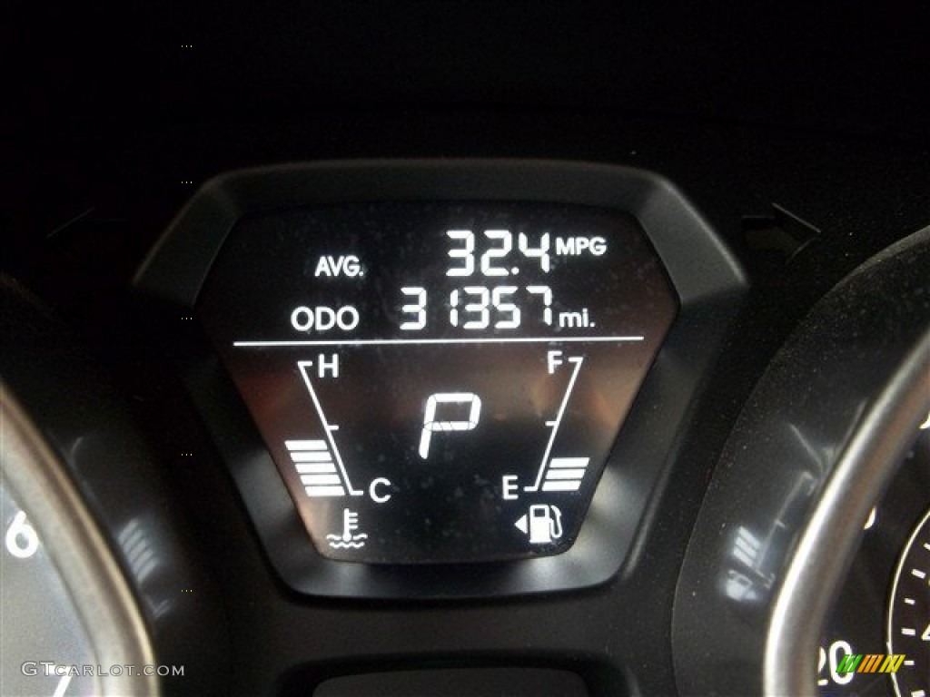 2012 Elantra GLS - Silver / Gray photo #25