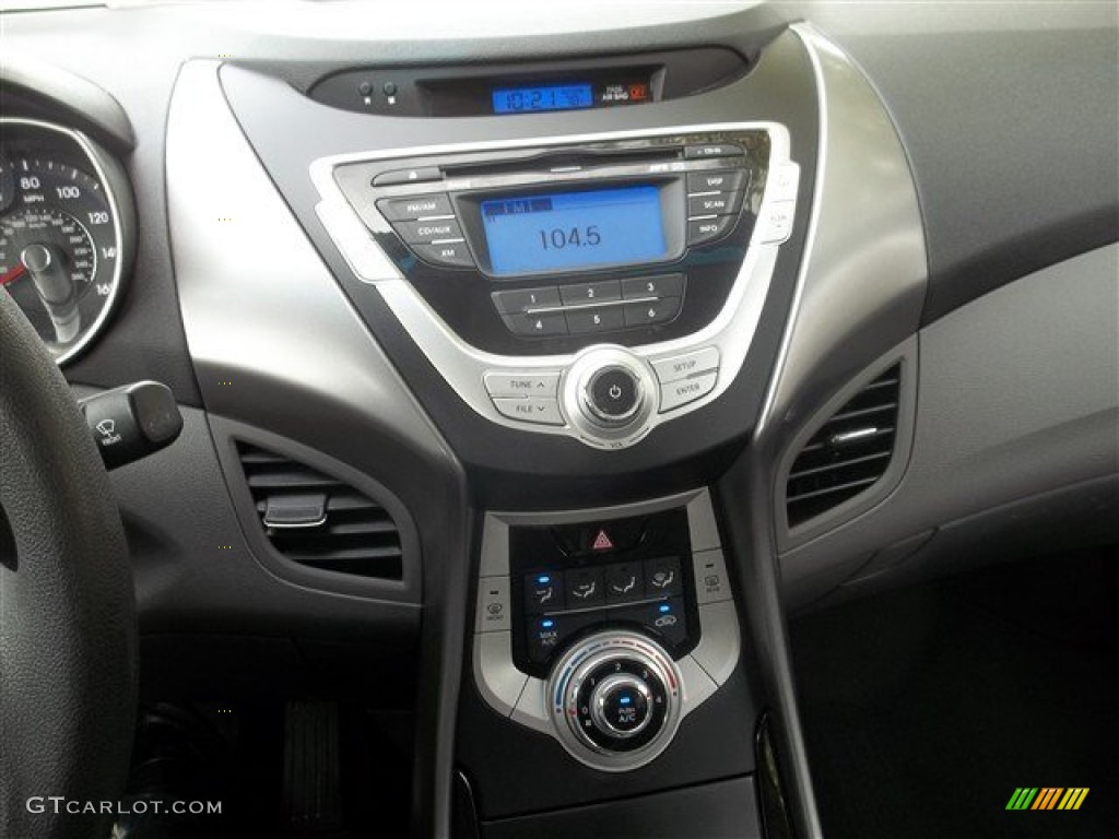 2012 Elantra GLS - Silver / Gray photo #26