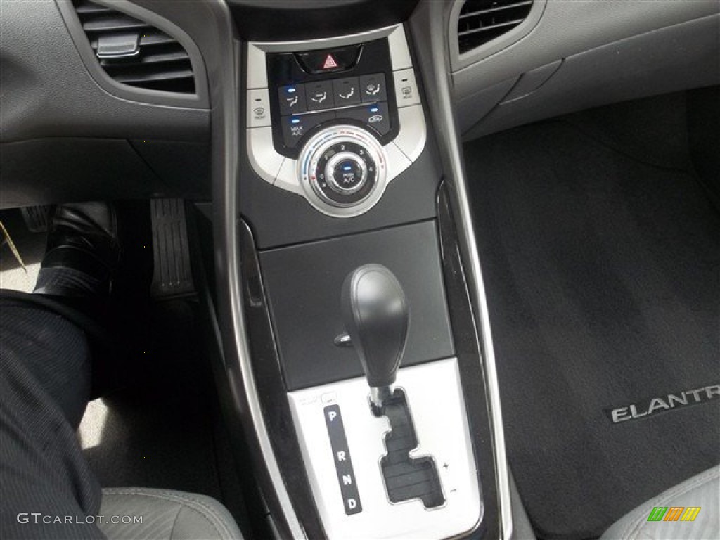 2012 Elantra GLS - Silver / Gray photo #27