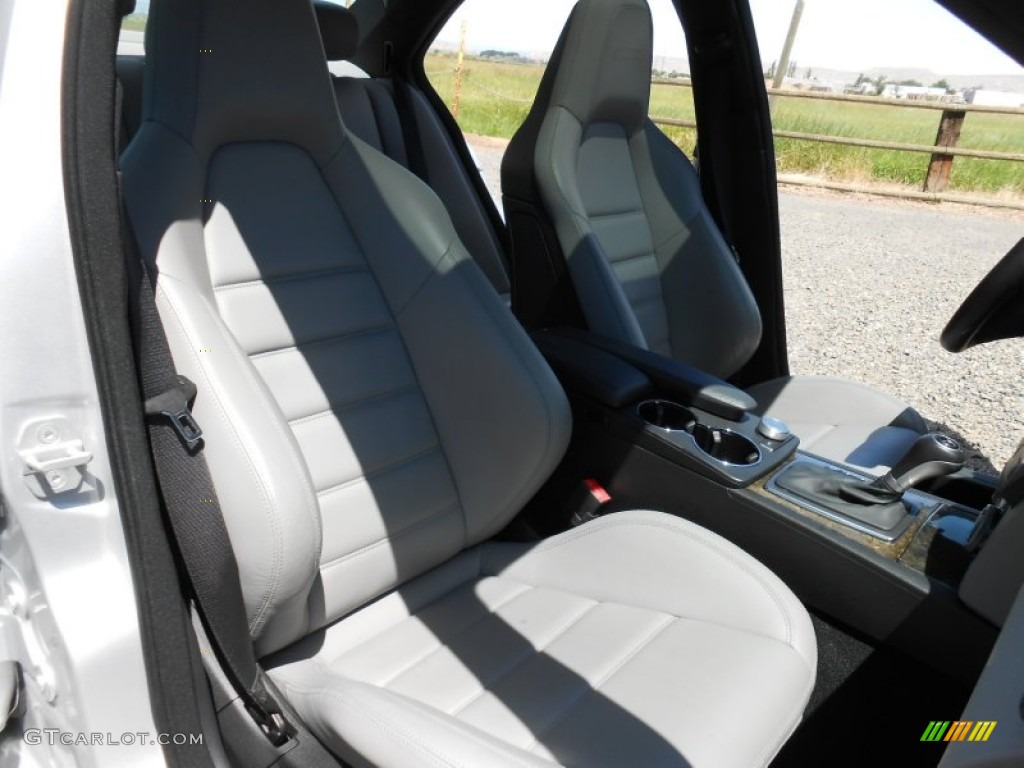 Grey/Black Interior 2008 Mercedes-Benz C 63 AMG Photo #82058803