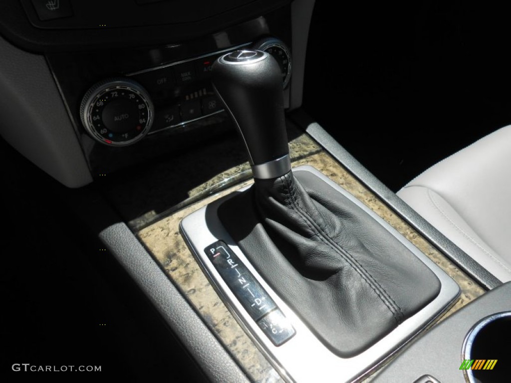 2008 Mercedes-Benz C 63 AMG Transmission Photos