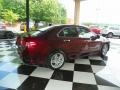 2009 Basque Red Pearl Acura TSX Sedan  photo #6