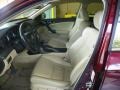Basque Red Pearl - TSX Sedan Photo No. 10