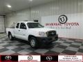 Super White 2011 Toyota Tacoma Access Cab