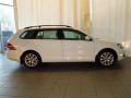Candy White - Jetta SE SportWagen Photo No. 2