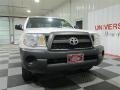 2011 Super White Toyota Tacoma Access Cab  photo #2