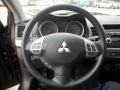 Black Steering Wheel Photo for 2013 Mitsubishi Lancer #82059157
