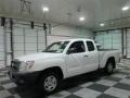 2011 Super White Toyota Tacoma Access Cab  photo #4