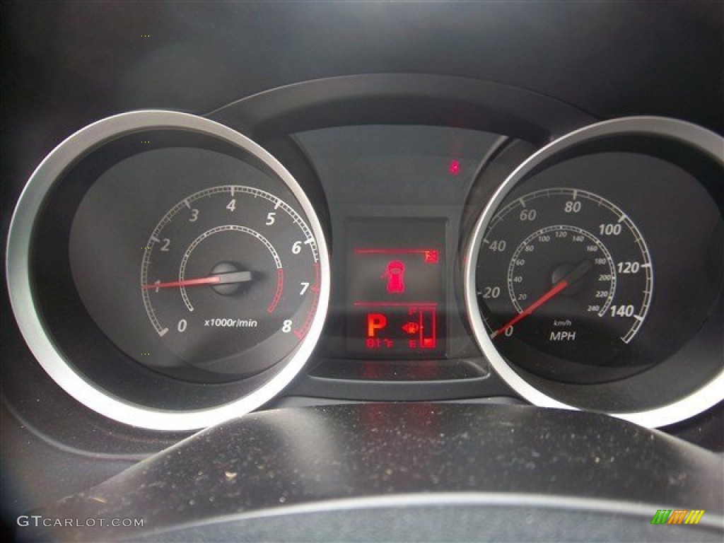 2013 Mitsubishi Lancer ES Gauges Photo #82059222