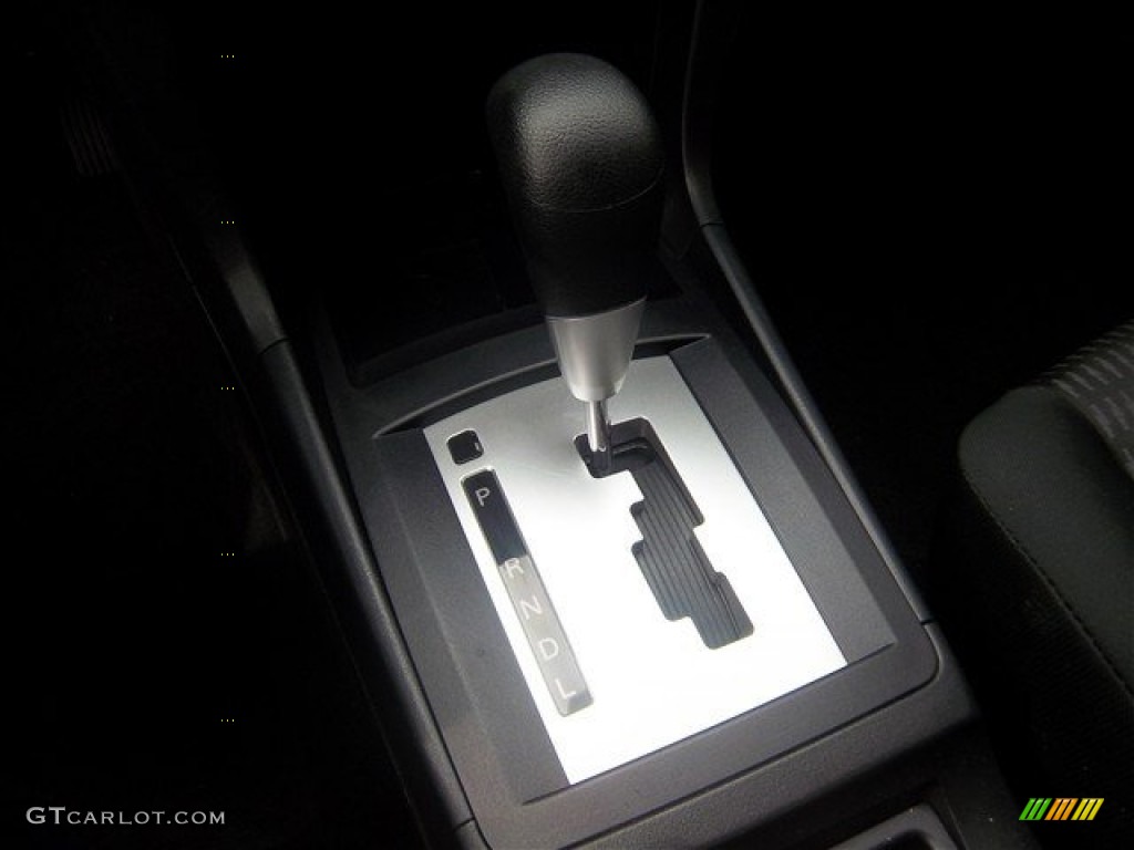 2013 Mitsubishi Lancer ES Sportronic CVT Automatic Transmission Photo #82059256
