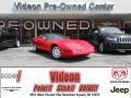 1996 Torch Red Chevrolet Corvette Coupe  photo #1