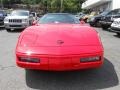 1996 Torch Red Chevrolet Corvette Coupe  photo #2