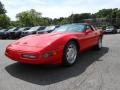 1996 Torch Red Chevrolet Corvette Coupe  photo #3