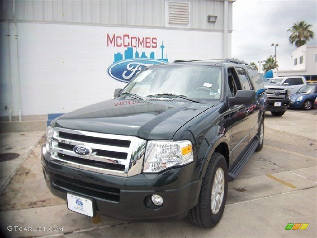 Green Gem Ford Expedition