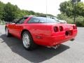 1996 Torch Red Chevrolet Corvette Coupe  photo #5