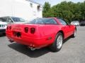 1996 Torch Red Chevrolet Corvette Coupe  photo #7