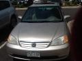 Titanium Metallic - Civic EX Sedan Photo No. 1